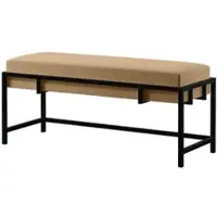Möbel Kraft Polsterbank ¦ beige ¦ Maße (cm): B: 80 H: 45