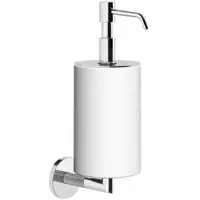 Gessi Ingranaggio, Seifenspender zur Wandmontage, Behälter weiss matt, 63813
