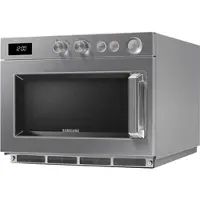 Samsung Mikrowellenherd manuell, 1850 Watt, Abmessung 464x597x368 mm (BxTxH)