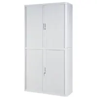 PaperFlow easyOffice Rollladenschrank »easyOffice« 110 x 204 cm grau, 110x204x41.5 cm