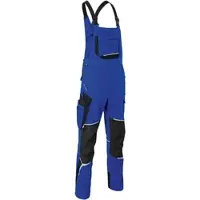 Kübler BODYFORCE Latzhose kornblumenblau/schwarz 110 - 3125 5302-4699-110 - kornblumenblau/schwarz