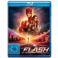 Warner Bros. The Flash - Staffel 9 [3 BRs]