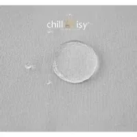 Chillisy Premium Poolkissen 160/120 cm ,Farbe: Hellgrau