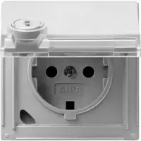 Gira 456965 SCHUKO KD Schloss gleich + B (456965)