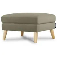 Konsimo Hocker Tagio ¦ beige ¦ Maße (cm): B: 80 H: 46