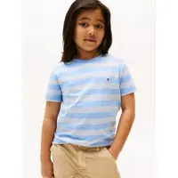 Tommy Hilfiger T-Shirt "ESSENTIAL COTTON TEE S/S" mit Logostickerei