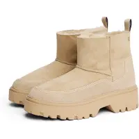 Tommy Hilfiger Schneeschuhe Real Shearling Pullon FW0FW08997 Beige