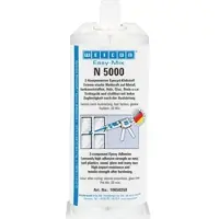 Weicon KLEBER MIX N5000 - Epoxidkleber, Easy-Mix N5000, klar, farblos, 50 ml