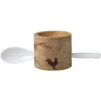 Räder Eierbecher Set Rund Hahn