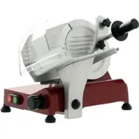 Fac F195 Rot - Aufschnittmaschine mit 195 mm Messer - 132W