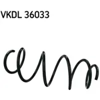 Skf Fahrwerksfeder VKDL 36033