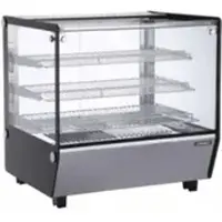 Casselin Beheizte Einbauvitrine 120L CVCE120L