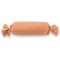 Doris Meyer Uni Interlock Jersey Bettwäsche Kissenbezug einzeln 15x40 cm | terra - orange