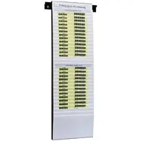 Eichner Beleg-Planungtafel für DIN A5/A6 (25 x 79,5 cm) 32 Fächer silber