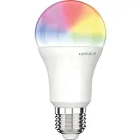 Luxula LX100300 - LED RGB+CCT Lampe, E27, 9W, 906lm, SMART, Tuya App steuerbar