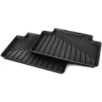 Audi Q6 e-tron Allwetterfußmatten hinten 2-teilig 85H061511041