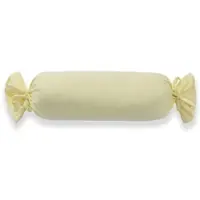 Doris Meyer Uni Interlock Jersey Bettwäsche Kissenbezug einzeln 15x40 cm | creme - beige
