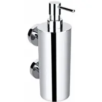 BRILLANTBAD BOMEGA Seifenspender Messing Chrom poliert 70x230x110 mm, 550 ml für Bad & Küche >> zum Bohren oder Kleben*