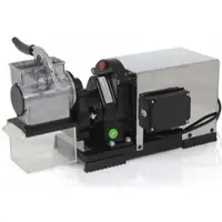 Reber 9060 N INOX - Professionelle Nudelmaschine mit elektrischem Induktionsmotor 600W