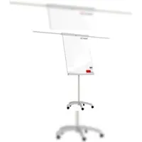 Allboards Flipchart 100x70 cm, Mobil mit Seitenarmen
