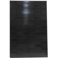 SunPro Mono 6,6kWp Full Black Glas-Glas Solarpanel Set für PV-Anlage