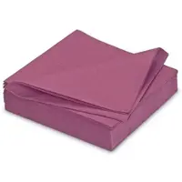 Ava 25 Servietten stoffähnlich 40x40cm Airlaid saugstark Einweg Tischservietten zum Falten Einfarbige Papierservietten für Hochzeit Geburtstag Party