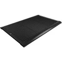 Rizz - Fußmatte Outdoor 90 × 60 cm, schwarz (Limited Edition)