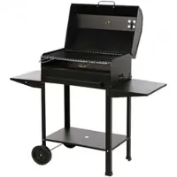 Mille Ercole Large - Holzkohlegrill aus Eisen - 67,5x37cm