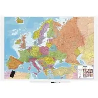 Rocada Whiteboard »Skin Map« 150x100 cm - Europa