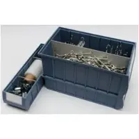Regalwerk Regalkasten TxBxH 300x117x90 mm MRK3109 inkl. Etikett Farbe: blau VE: 16 Stück