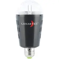 Lunartec Disco-LED-Lampe mit Sternenfunkel-Effekt & Soundsensor, E27