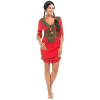 Buttinette Indianerin-Kleid "Manitoba" für Damen