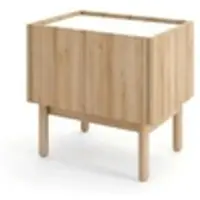 Möbel Kraft Nachtkommode , holzfarben , Maße (cm): B: 50 H: 48
