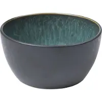 Bitz Schüssel 14 cm schwarz/grün