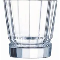 Luminarc 12 x Macassar FB32 Whisky 32cl * - Cristal d ́Arques (Kristallglas)