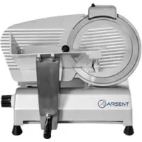 ARSENT Professioneller Schinkenschneider und Schinkenschneider mit Klebemesser Ø300mm