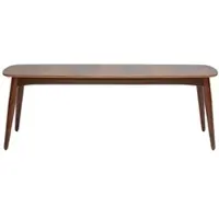 Miliboo Vintage-Bank Nussbaum B 130 cm NORDECO
