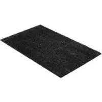Astra Quarzit Fußmatte, rutschfeste Beschichtung, ca. 60 × 100 cm 1608060999040 , Farbe: anthrazit, meliert