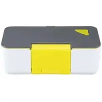Hi Haushalt International Lunchbox mit Handyhalterung Brotdose mikrowellengeeignet