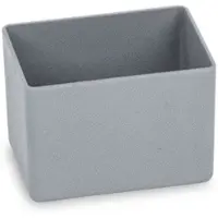 Proregal 10x NextGen Einsatzkästen | HxBxT 6x9,1x6,7cm | Grau