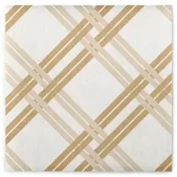 Mank Airlaid Serviette Fabio in Naturbraun, 40 x 40 cm, 50 Stück - - Retro
