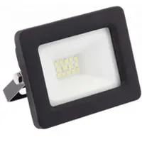 GTV 20w LED Außenbereich Strahler Leuchte IP65 in schwarz Eckig|Kaltweiß