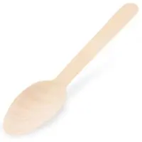 VEPATIM 500x Holzlöffel Löffel aus Holz 16 cm XL Breite 4,5 cm umweltfreundlich