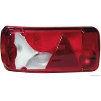 Herth+Buss HERTH&BUSS Heckleuchte, links, AMP 1,5 rot - 83840006 - rot