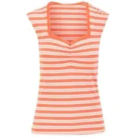 Blutsgeschwister Ringelshirt Let Romance Rule - caravan stripes red L