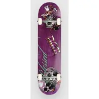 DGK Crypt 7.75" Skateboard purple Gr. Uni