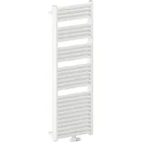 Zehnder Design-Heizkörper Zeno doppellagig, 50 mm, Light Grey, 1.171 x 60 x 600 mm
