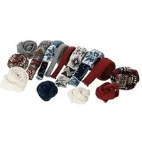 Buttinette Strickschlauch-Paket "Norwegermuster", 14x 50 cm