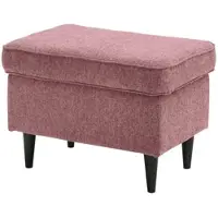 Sconto Hocker Oskar ¦ grau ¦ Maße (cm): B: 63 H: 43 T: 42.0
