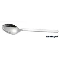 Esmeyer 12 x Menülöffel BETTINA, Edelstahl 18/10, poliert, Länge: 19,5 cm.